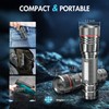 WdtPro Rechargeable Flashlights High Lumens, 1 Pack 10H Long Lasting
