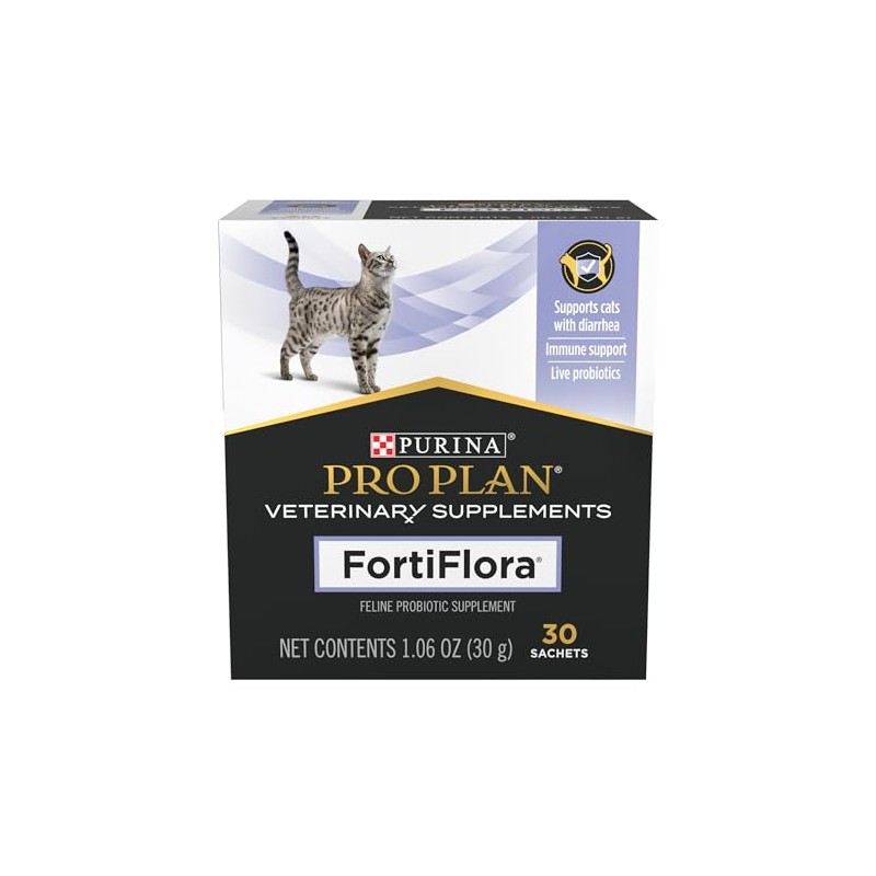 Purina Pro Plan FortiFlora Cat Probiotic Supplement