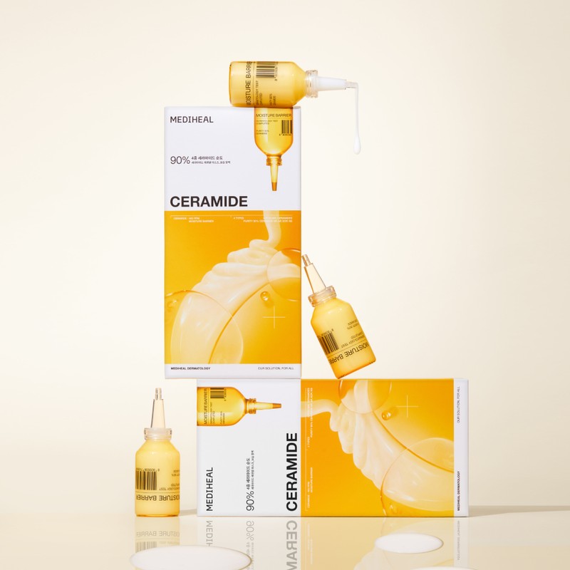 Mediheal Essential Mask Ceramide, 10 Sheets, 1 Pack