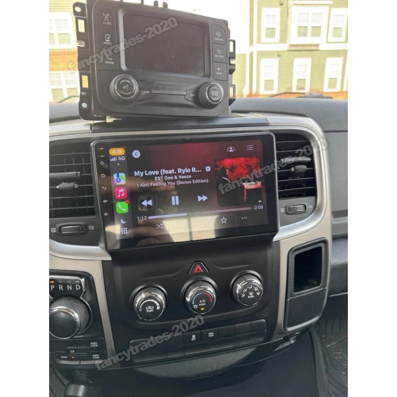 Fortdows For Dodge Ram 2013-2018 1500 2500 3500 CarPlay GPS