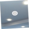 jojofuny Round Soffit Vent Cover Mesh Grille Efficient Air Exchange