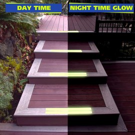 Anti Slip Tape | Glow in The Dark | Non-Slip Safety Friction Tape | Waterproof Outdoor | Home, Commercial & Industrial Use, Stair Tread, Ladders | Clear Grip Tape | 2 in x 30 Ft