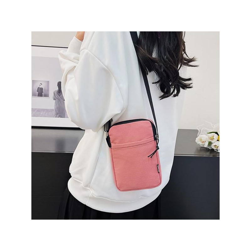 Ailiyumo Women's Smartphone Pouch, Lightweight, Pochette, Diagonal, Cute, Shoulder Bag,