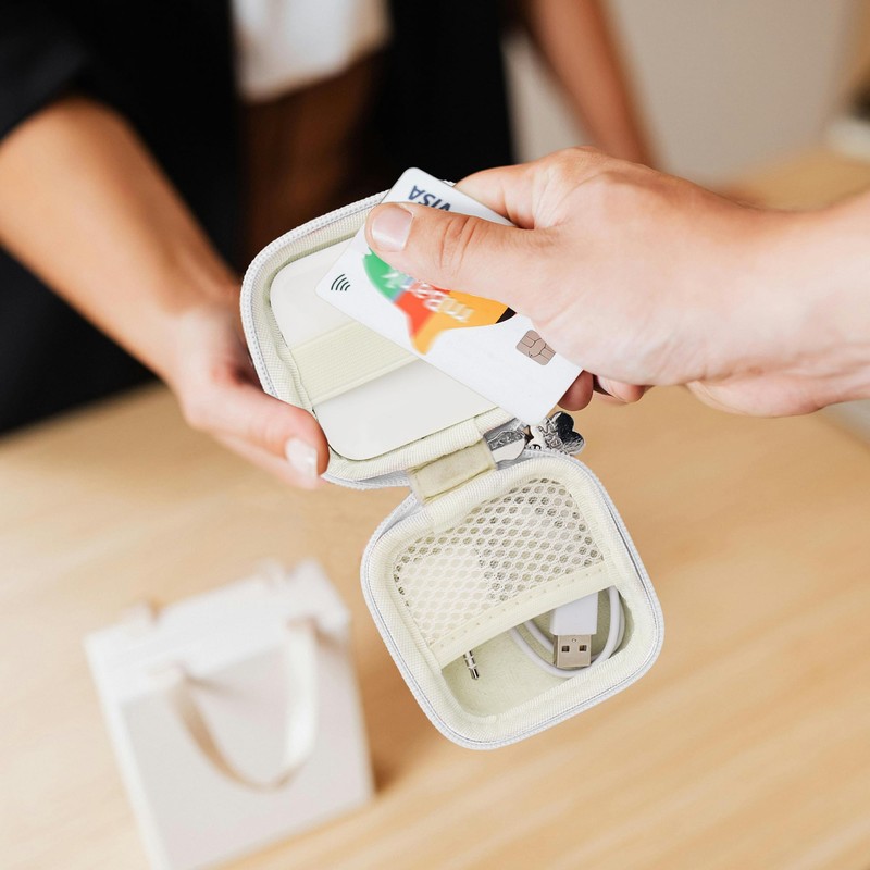 Linpr Card Reader Case for Square Contactless & Chip Reader