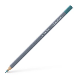 Faber-Castell Creative Studio Goldfaber Aqua Watercolour Pencil, (154), Light Colbalt Turquoise, Single Pencil, For Art, Craft, Drawing, Sketching, Home, School, University, Colouring