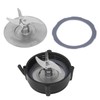 Blender Blade Replacement Parts Household Blade Gasket Bottom Base Kit