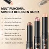 Erinde Sombra de Ojos Mate en Barra de Doble Punta,