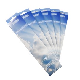 Hosley 120 Pack Incense Sticks + Bonus 120 Pack (Total 240) – Wind – Perfect for Home, Meditation & Aromatherapy