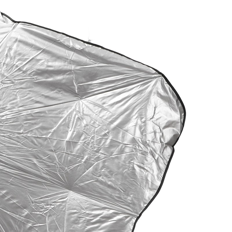 Car Sunshade Umbrella Silver Small Size Sun Protector Parasol Window