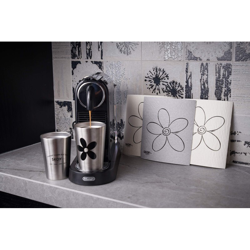 Skoy Bundle, 2-Pack Skoy Scrub, and 4-Pack Skoy Swedish Dishcloth,