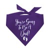 You're Going to Be A Dad! Dog Bandana | 100%