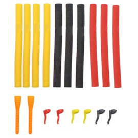 Bodeshis 18 Piece Zig Rigs for Carp Fishing, Complete Zig Rig Kit with Loading Tool and Aligners, Fishing Rigs for Carp Anglers, Durable and Efficient Carp Fishing Gear