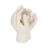 Nemesis Now Shelter Figurine 17cm White