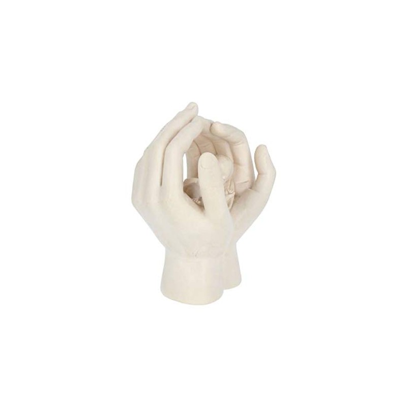 Nemesis Now Shelter Figurine 17cm White