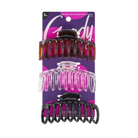 Goody Classics Medium Spiral Claw Clip 3 ea