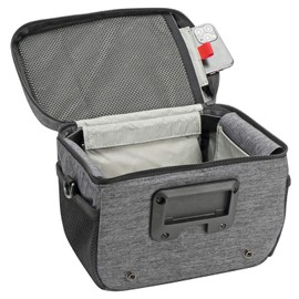 Rixen & Kaul Klickfix Aventour City Bicycle Handlebar Bag Grey