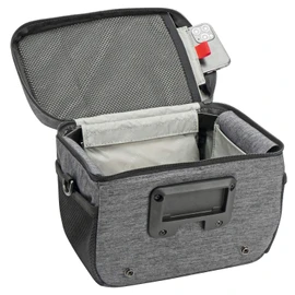 Rixen & Kaul Klickfix Aventour City Bicycle Handlebar Bag Grey