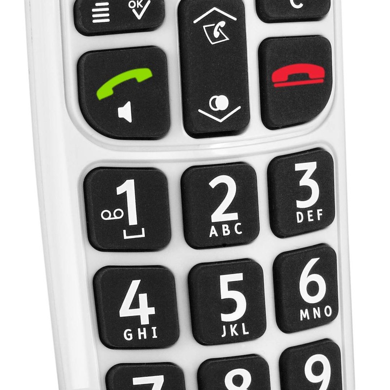 Doro Doro PhoneEasy 100W DECT Cordless Phone with Amplified Sound