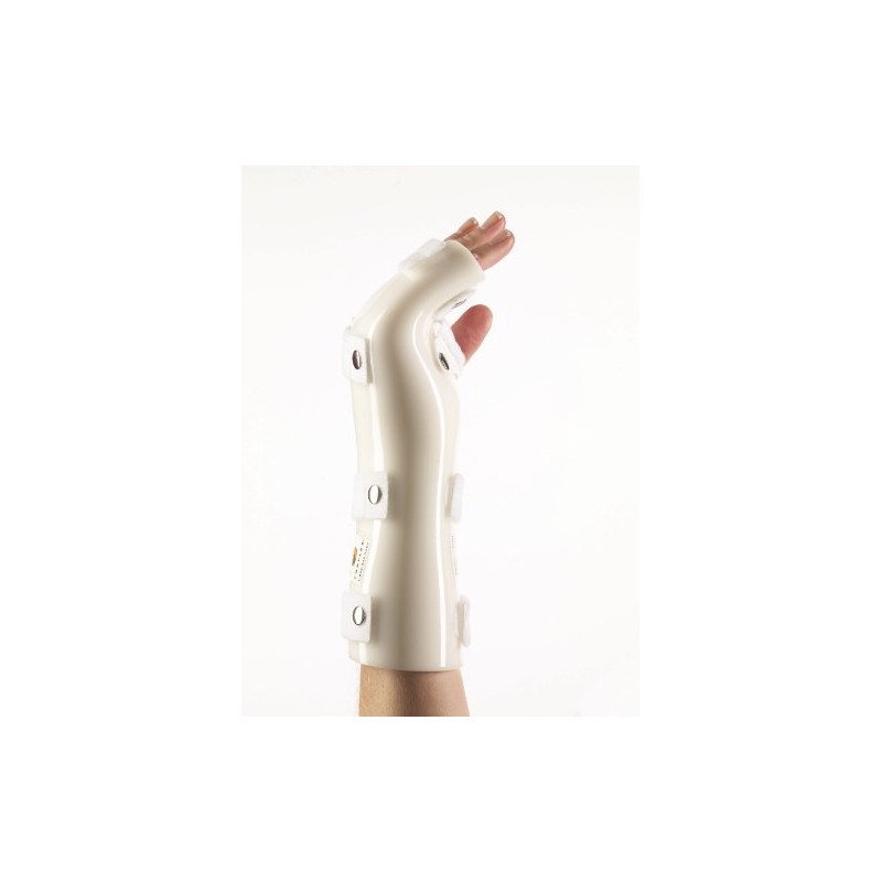 Corflex Extended Length Boxer Fracture Treatment Splint-L-Left - White