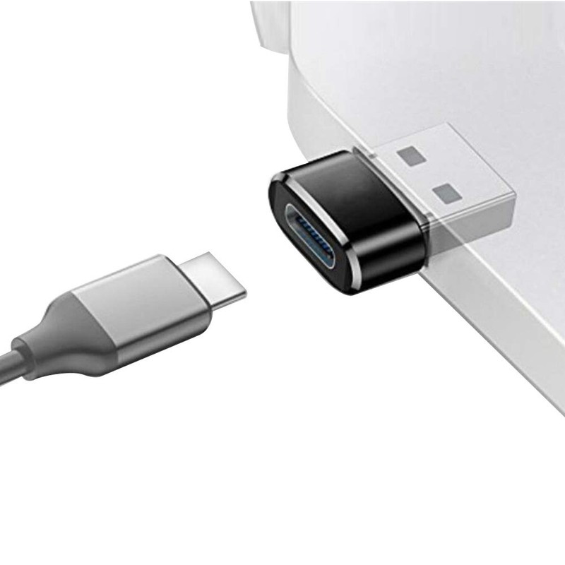 SDTEK USB C Female to USB Type A Adapter OTG