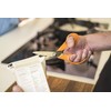 Fiskars Kitchen Scissors, Total Length: 18 cm, Steel/Synthetic Material, Classic,