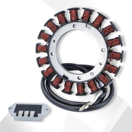 237878-S 15/20 AMP STATOR Kit for Kohler SV710 SV715 SV720 SV725 SV730 SV735 SV740 SV810 SV820 SV830 SV840 COURAGE TWIN with 25 403 45-S REGULATOR RECTIFIER KIT