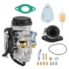 JAVIK Carburetor Intake Manifold Boot For Suzuki QuadRunner 250 LT-F250