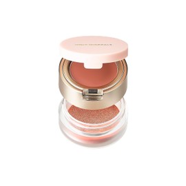 ONLY MINERALS Mineral Colors Eyeshadow Duo 05 Orange Garnet Moisturizing Balm Mineral Eye Shadow