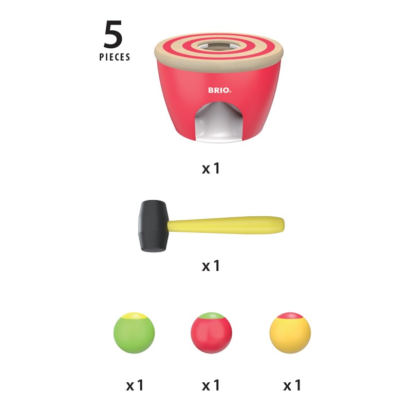 BRIO Infant & Toddler - Ball Pounder