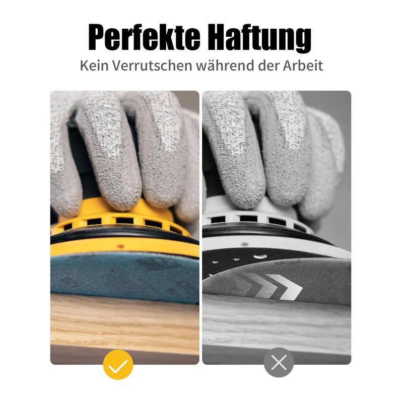 Protective Pad Diameter 150 mm 70-Hole, 1 Piece Sanding Disc