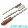 AAProTools Veterinary Dental Float RASP Attachable Straight Angled Doubled Horse