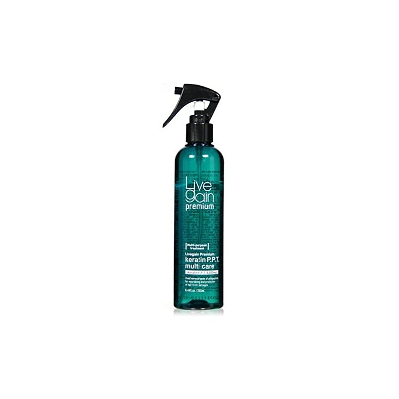 Saehan Livegain Premium Keratin PPT Multi Care 8.44 Fl Oz