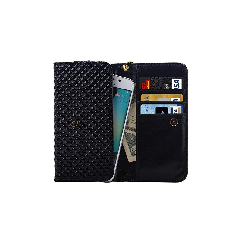 DFV mobile - Cover Premium Case with Design Grid Texture