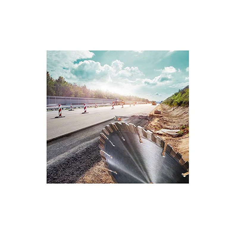 Bosch 2608603631 Diamond Cutting Disc, Silver/Grey, 150 x 22.23 mm