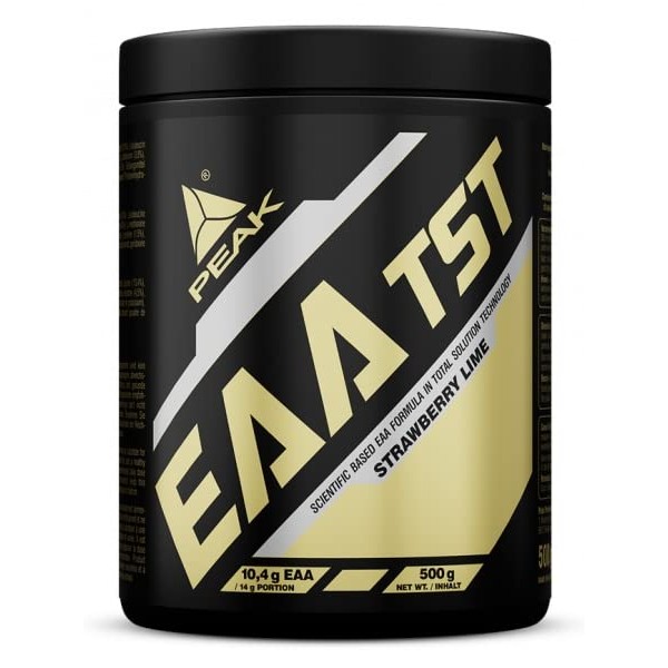 EAA - TS-Technology - 500g Geschmack Strawberry Lime I Pulver
