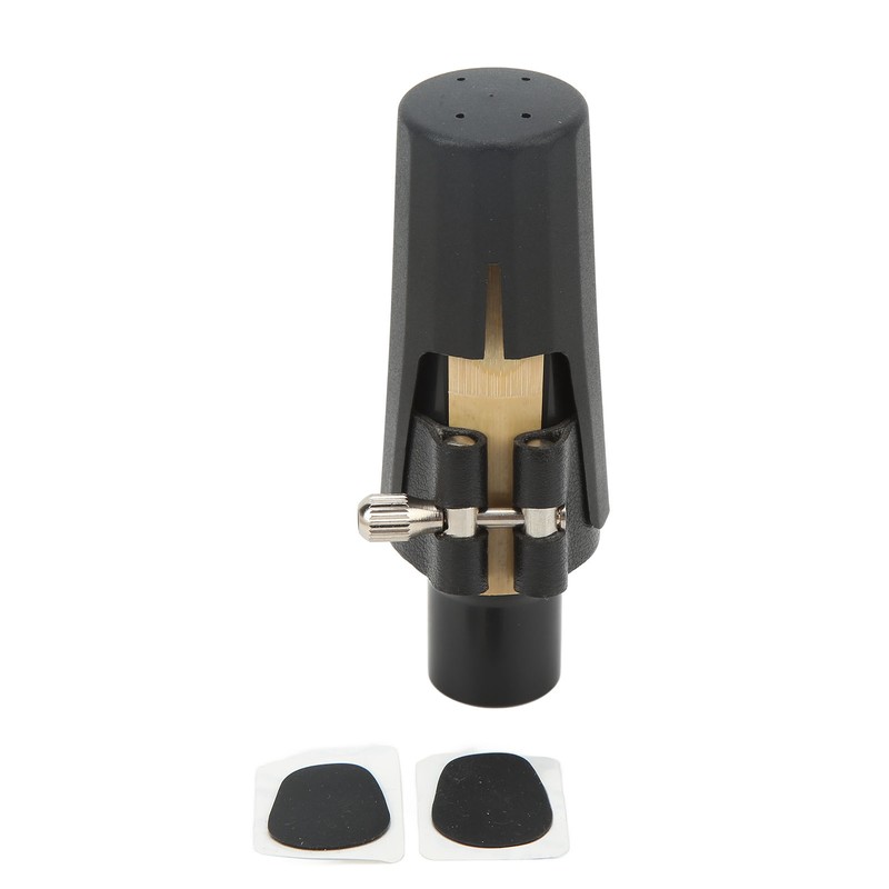 Saxophone Mouthpiece Set Accurate Sturdy Smoothly Cap Buckle Reed Tooth
