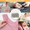 Sewing Pins Flat Head, 1000 Pcs Straight Pins Sewing with