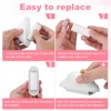 Mini Travel Size Lint Roller, Portable Clothes Lint Roller with