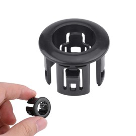 Car Holder Parking Sensor, Radar Sensor Placement Rack, Parking Sensor Mount Holder, Car Sensor Holder, Parking Sensor Holder, Black for XV40 HS250h 89348‑33010‑C0