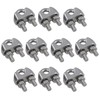 AB Tools 4mm Wire Rope/Cable Grip/Clamp Stainless Steel 316 Marine