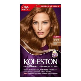 Tinte para cabello Koleston 777 marrón armonía