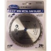 Eastwood Mini Metal Saw Replacement Blade 24 Tungsten Carbide Teeth