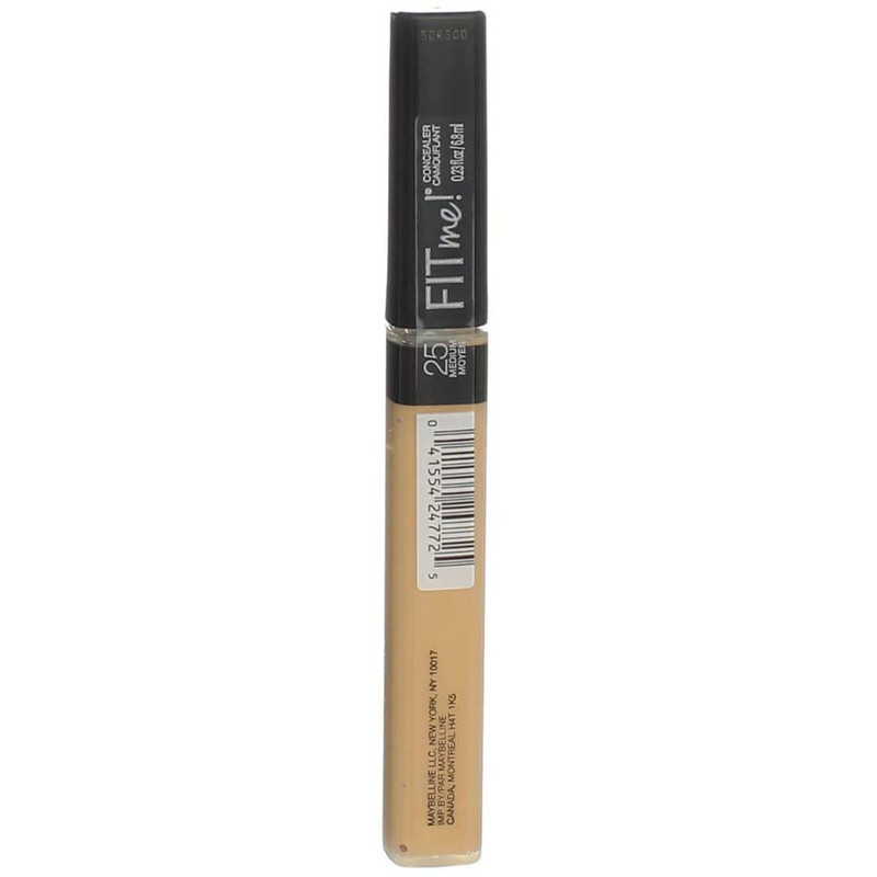 Maybelline Fit Me Concealer 25 Medium -0.23 fl oz 25