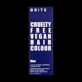 Brite Organix Semi Permanent Hair Colour Blue 75ml