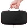 IMIKEYA Wireless Microphone Case: Portable Microphone Storage Box Case Hard