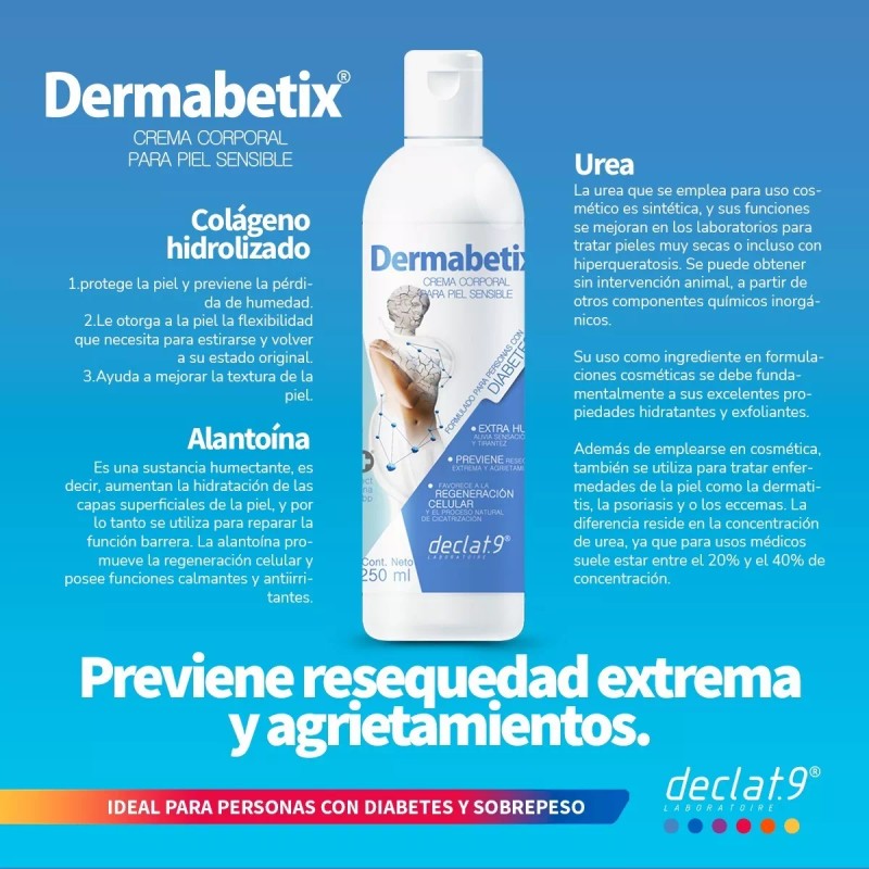 declat.9 Kit 1 Pediabetic + 1 Dermabetix + 1 Calloxfin