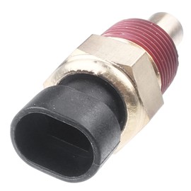 A-Premium 2-Pin Engine Coolant Temperature Sensor Compatible with Chrysler Cirrus Sebring Town & Country, Dodge Avenger Caravan Ram 1500 2500, Jeep Wrangler Plymouth