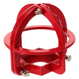 CIYODO Fire Sprinkler Shell Sprinkler Guard Sprinkler Cap Fire Sprinkler Protector Easy Install Metal Cover