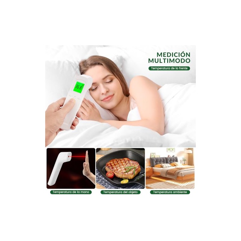 Termometro Digital, VEAKAR Termómetro Modo Dual 2 en 1