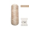 CXC 842 Beige Brown Very Light Cross Stitch Thread Cone,